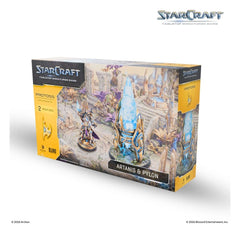 StarCraft TMG Hero Expansion Set Protoss: Artanis & Pylon 5901397106175