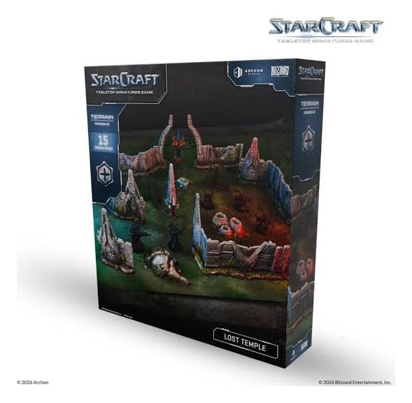 StarCraft TMG Expansion Set Terrain: Lost Temple 5901397106182