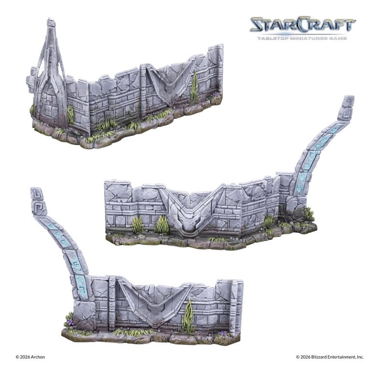 StarCraft TMG Expansion Set Terrain: Lost Temple 5901397106182