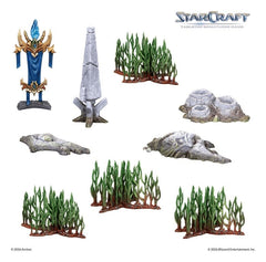 StarCraft TMG Expansion Set Terrain: Lost Temple 5901397106182