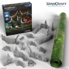 StarCraft TMG Expansion Set Terrain: Lost Temple 5901397106182