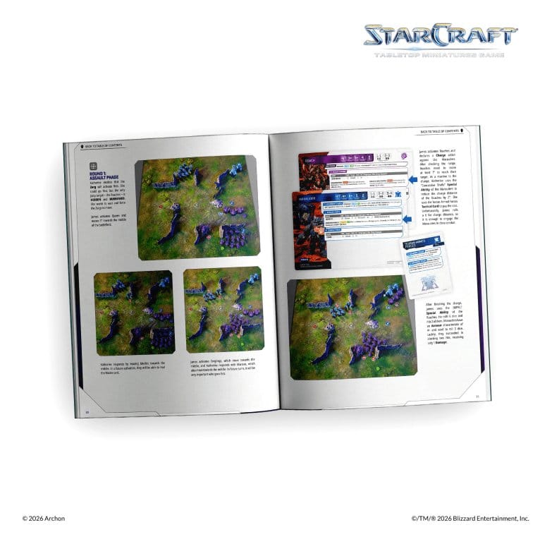 StarCraft TMG Rulebook 9788394630430