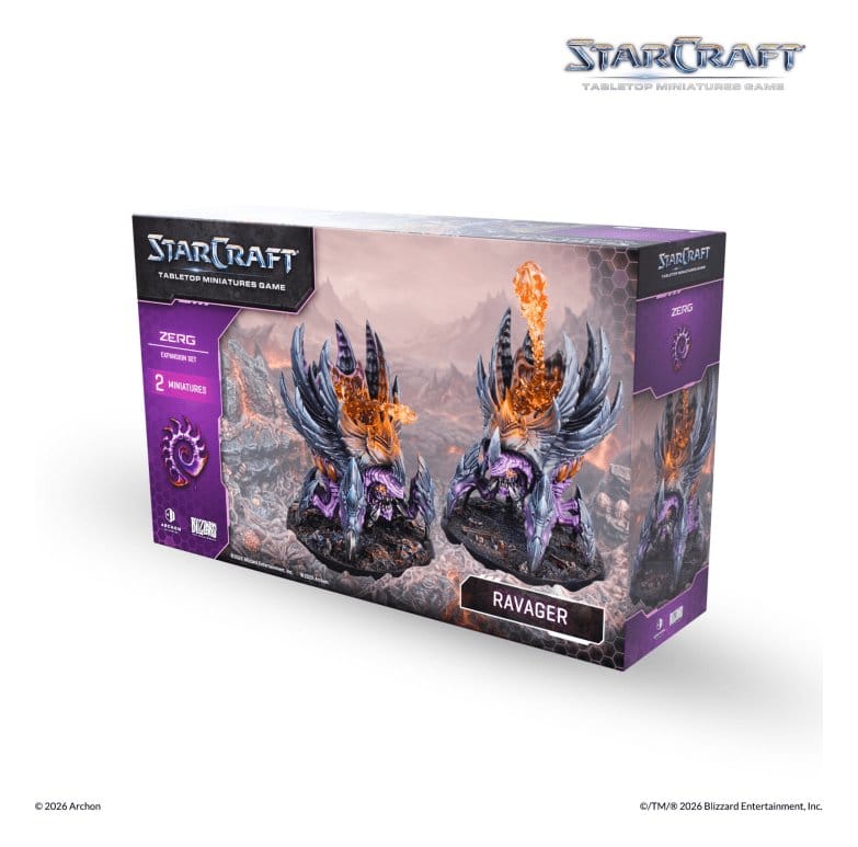 StarCraft TMG Expansion Set Zerg: Ravager 5901397106519