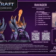 StarCraft TMG Expansion Set Zerg: Ravager 5901397106519