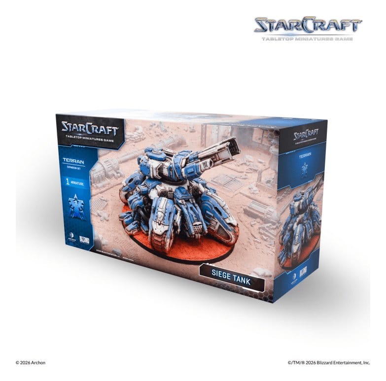 StarCraft TMG Expansion Set Terran: Siege Tank 5901397106533