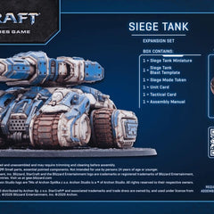 StarCraft TMG Expansion Set Terran: Siege Tank 5901397106533