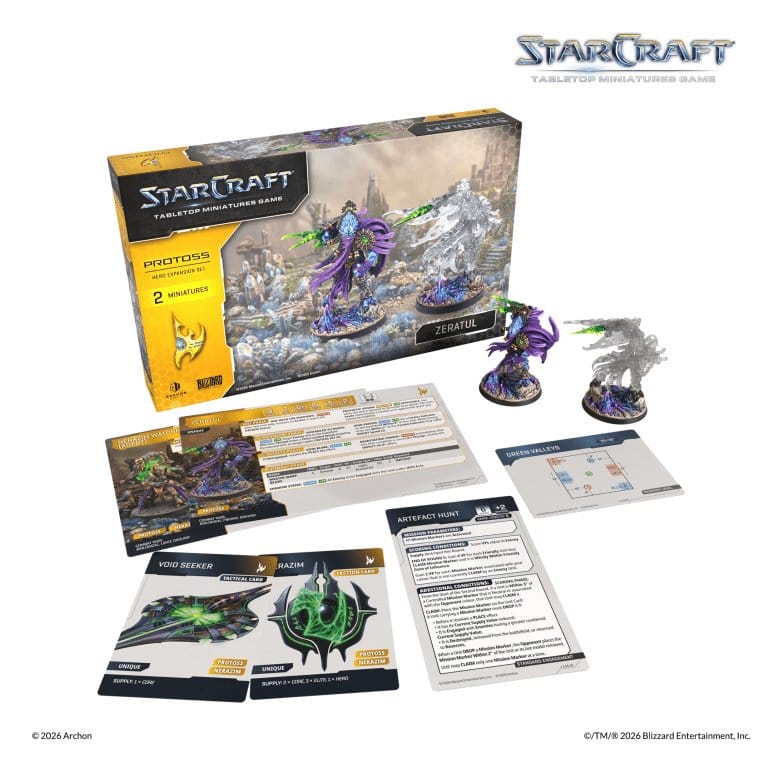 StarCraft TMG Hero Expansion Set Protoss: Zeratul 5901397106540