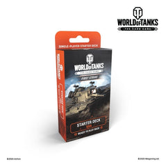 World of Tanks TCG First Strike Starter Deck USA *English Version* 5901397100982
