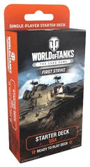 World of Tanks TCG First Strike Starter Deck USA *English Version* 5901397100982