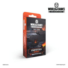 World of Tanks TCG First Strike Starter Deck Germany *English Version* 5901397100999