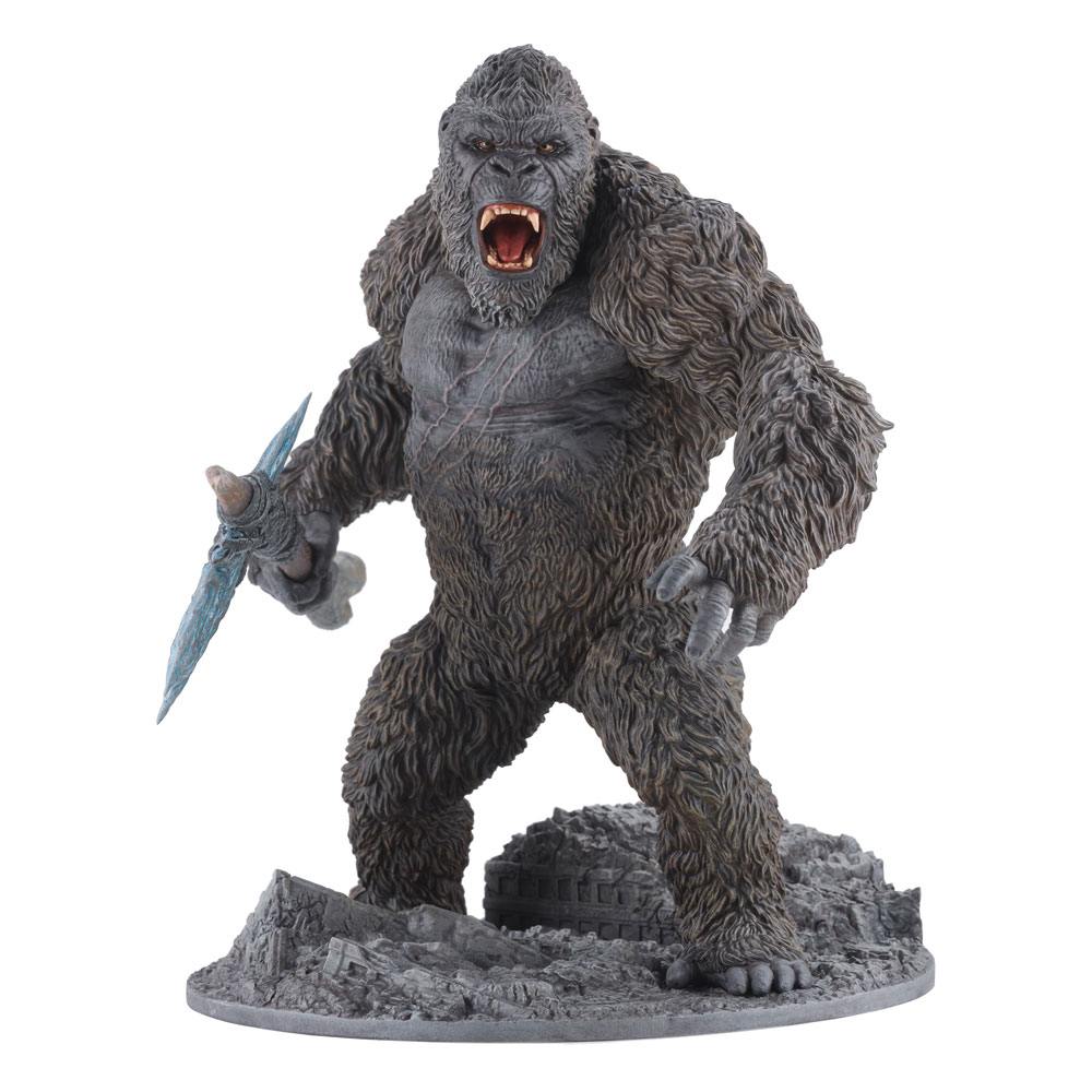 Godzilla vs. Kong Chou Gekizou Series PVC Statue Hyper Solid Kong 20 cm 4571392000504