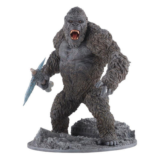 Godzilla vs. Kong Chou Gekizou Series PVC Statue Hyper Solid Kong 20 cm 4571392000504