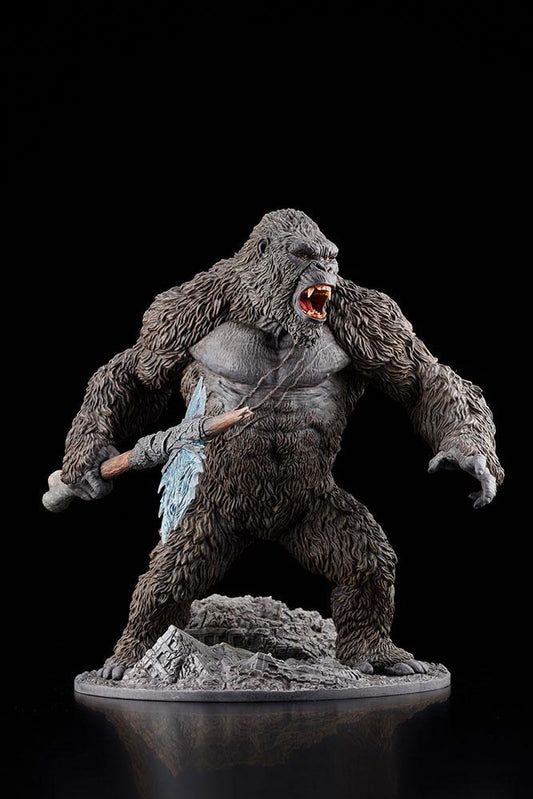 Godzilla vs. Kong Chou Gekizou Series PVC Statue Hyper Solid Kong 20 cm 4571392000504