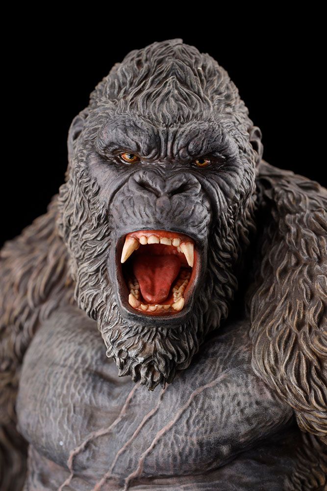 Godzilla vs. Kong Chou Gekizou Series PVC Statue Hyper Solid Kong 20 cm 4571392000504