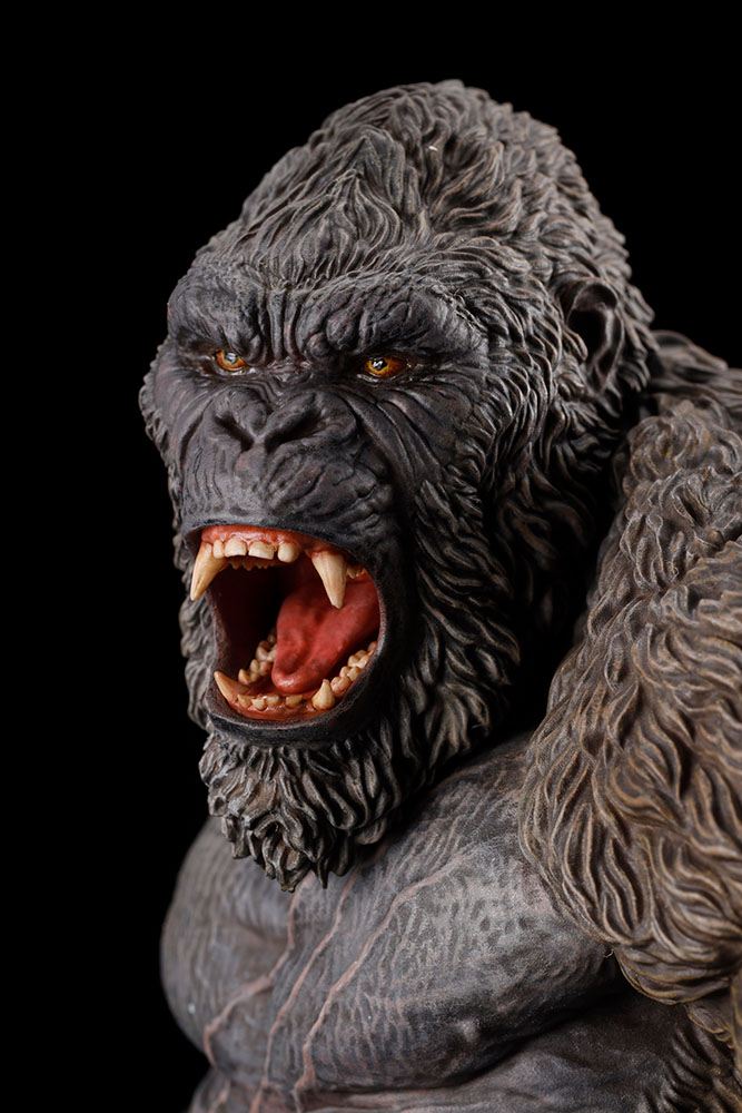 Godzilla vs. Kong Chou Gekizou Series PVC Statue Hyper Solid Kong 20 cm 4571392000504