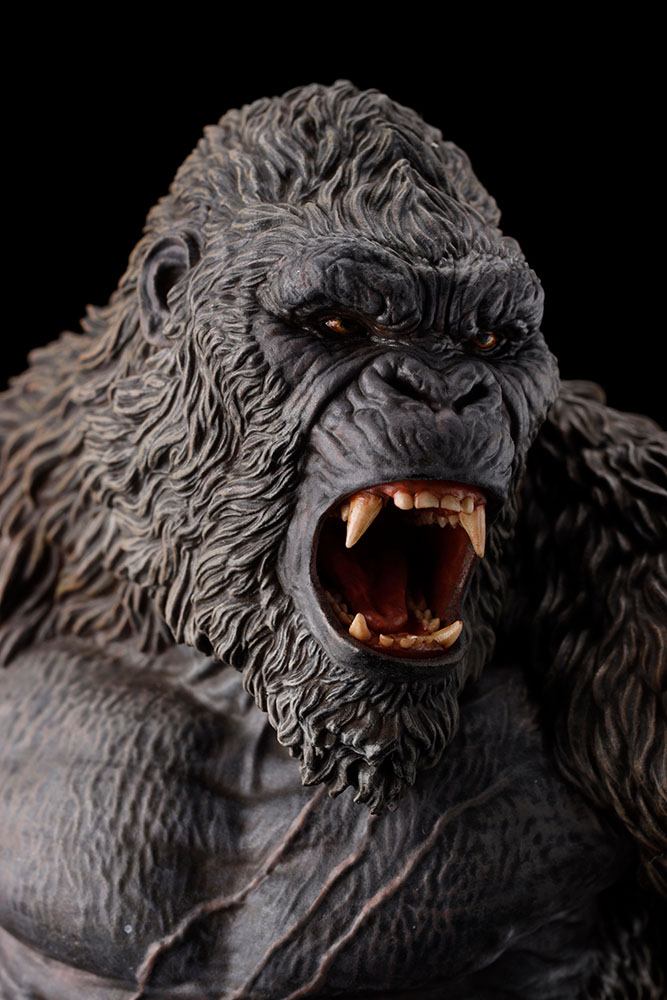 Godzilla vs. Kong Chou Gekizou Series PVC Statue Hyper Solid Kong 20 cm 4571392000504