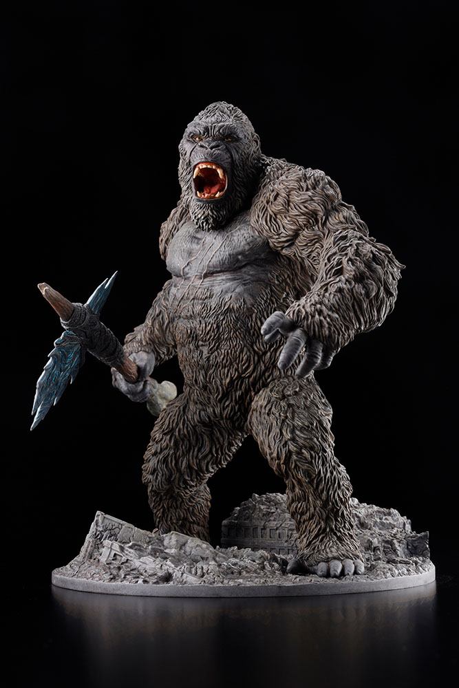 Godzilla vs. Kong Chou Gekizou Series PVC Statue Hyper Solid Kong 20 cm 4571392000504