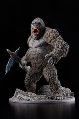 Godzilla vs. Kong Chou Gekizou Series PVC Statue Hyper Solid Kong 20 cm 4571392000504