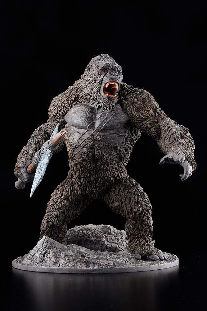Godzilla vs. Kong Chou Gekizou Series PVC Statue Hyper Solid Kong 20 cm 4571392000504