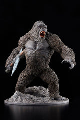 Godzilla vs. Kong Chou Gekizou Series PVC Statue Hyper Solid Kong 20 cm 4571392000504