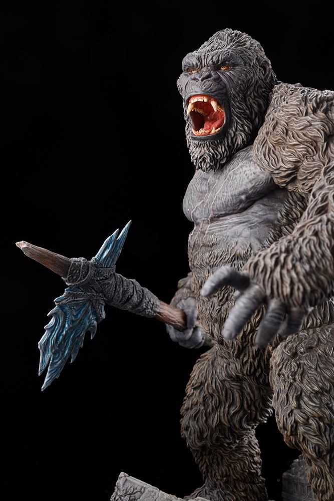 Godzilla vs. Kong Chou Gekizou Series PVC Statue Hyper Solid Kong 20 cm 4571392000504