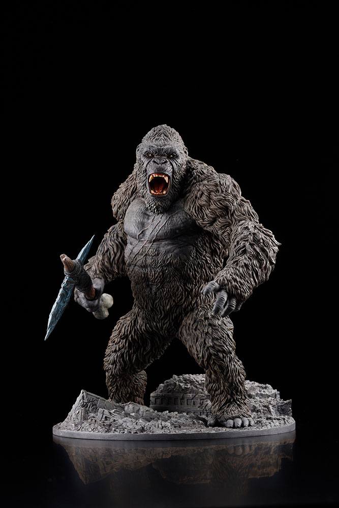 Godzilla vs. Kong Chou Gekizou Series PVC Statue Hyper Solid Kong 20 cm 4571392000504