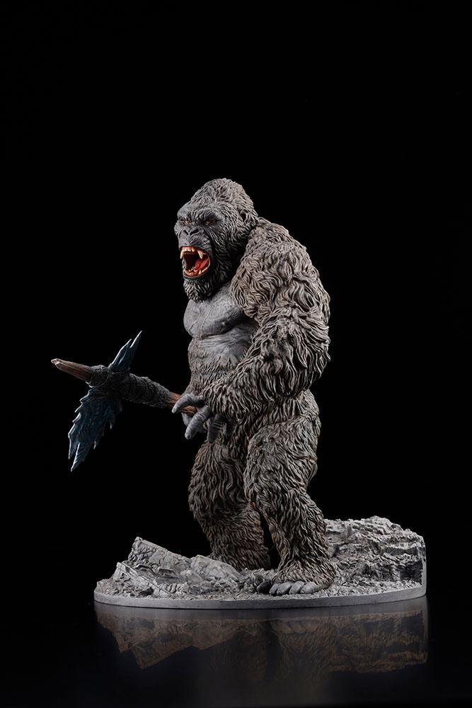 Godzilla vs. Kong Chou Gekizou Series PVC Statue Hyper Solid Kong 20 cm 4571392000504