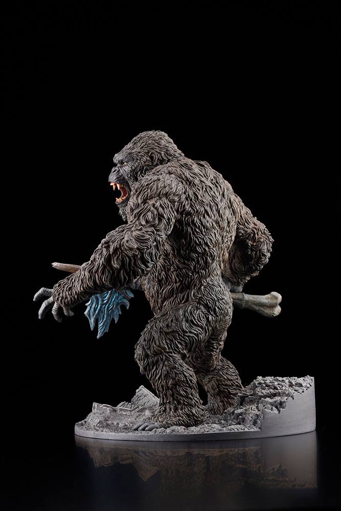 Godzilla vs. Kong Chou Gekizou Series PVC Statue Hyper Solid Kong 20 cm 4571392000504