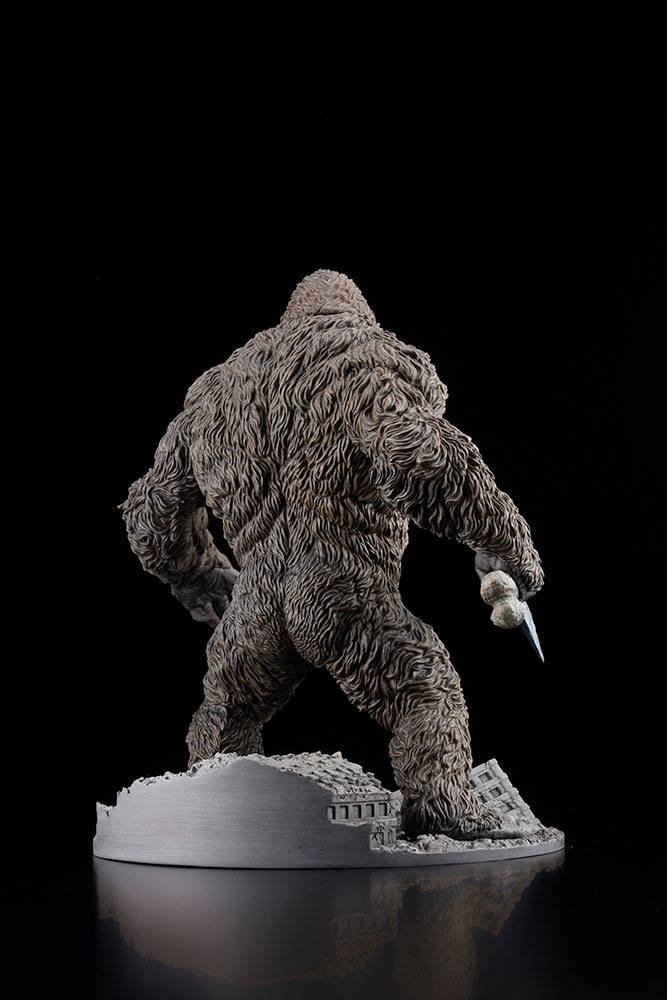 Godzilla vs. Kong Chou Gekizou Series PVC Statue Hyper Solid Kong 20 cm 4571392000504