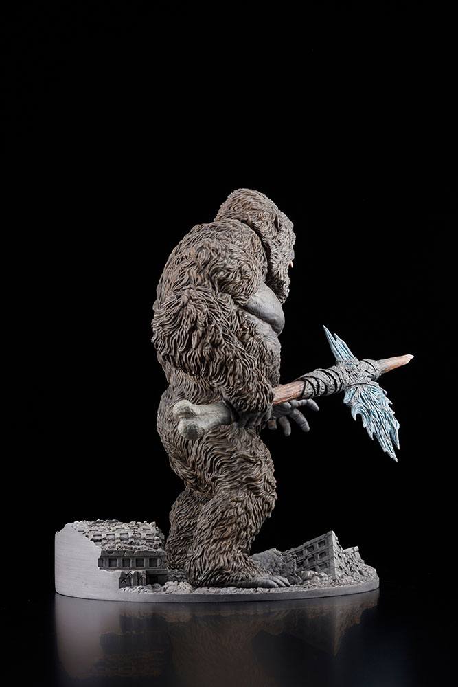 Godzilla vs. Kong Chou Gekizou Series PVC Statue Hyper Solid Kong 20 cm 4571392000504