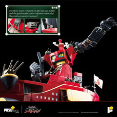Tengen Toppa Gurren Lagann POSE+METAL series Statue Dai-Gurren 33 cm    4898506855493