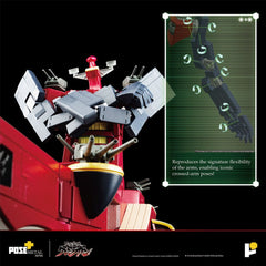 Tengen Toppa Gurren Lagann POSE+METAL series Statue Dai-Gurren 33 cm    4898506855493