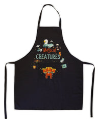 Harry Potter Apron Magical Creatures 74253848