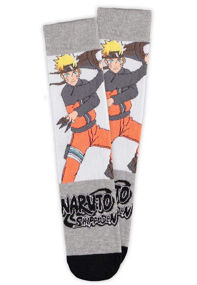 Naruto Shippuden Socks 3-Pack Naruto 43-46 8718526154467