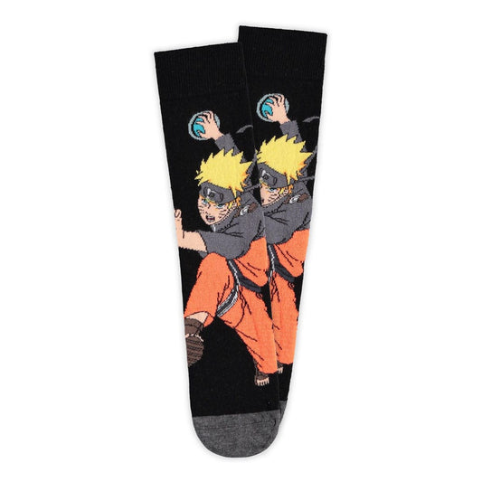 Naruto Shippuden Socks 3-Pack Naruto 39-42 8718526154290