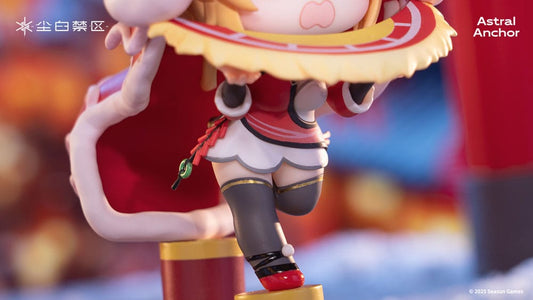 Snowbreak: Containment Zone Chibi Character Figur Fenny Dazzling Roar Ver. 12 cm  6978771130018