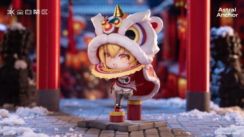 Snowbreak: Containment Zone Chibi Character Figur Fenny Dazzling Roar Ver. 12 cm  6978771130018