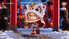 Snowbreak: Containment Zone Chibi Character Figur Fenny Dazzling Roar Ver. 12 cm  6978771130018
