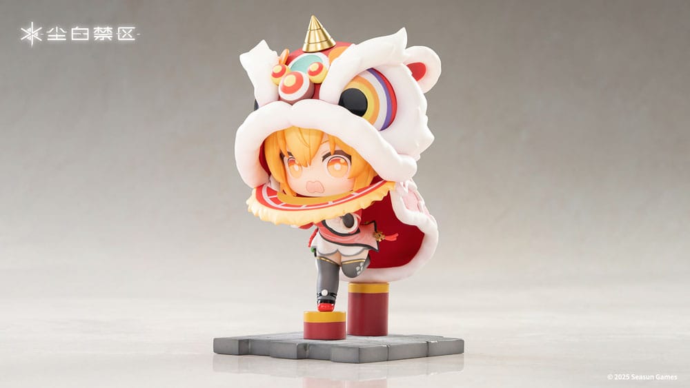 Snowbreak: Containment Zone Chibi Character Figur Fenny Dazzling Roar Ver. 12 cm  6978771130018