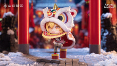 Snowbreak: Containment Zone Chibi Character Figur Fenny Dazzling Roar Ver. 12 cm  6978771130018
