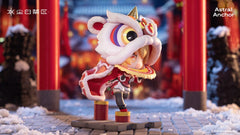 Snowbreak: Containment Zone Chibi Character Figur Fenny Dazzling Roar Ver. 12 cm  6978771130018
