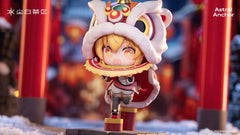 Snowbreak: Containment Zone Chibi Character Figur Fenny Dazzling Roar Ver. 12 cm  6978771130018