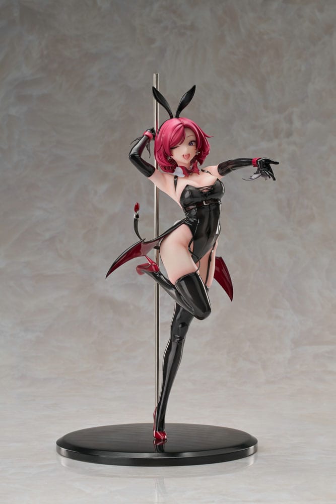 Original Character PVC Statue 1/6 Muma Komurasaki Bunny Ver. illustration by Ohisashiburi 29 cm 6977787820005