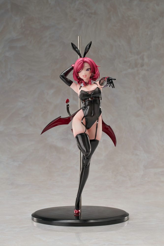 Original Character PVC Statue 1/6 Muma Komurasaki Bunny Ver. illustration by Ohisashiburi 29 cm 6977787820005
