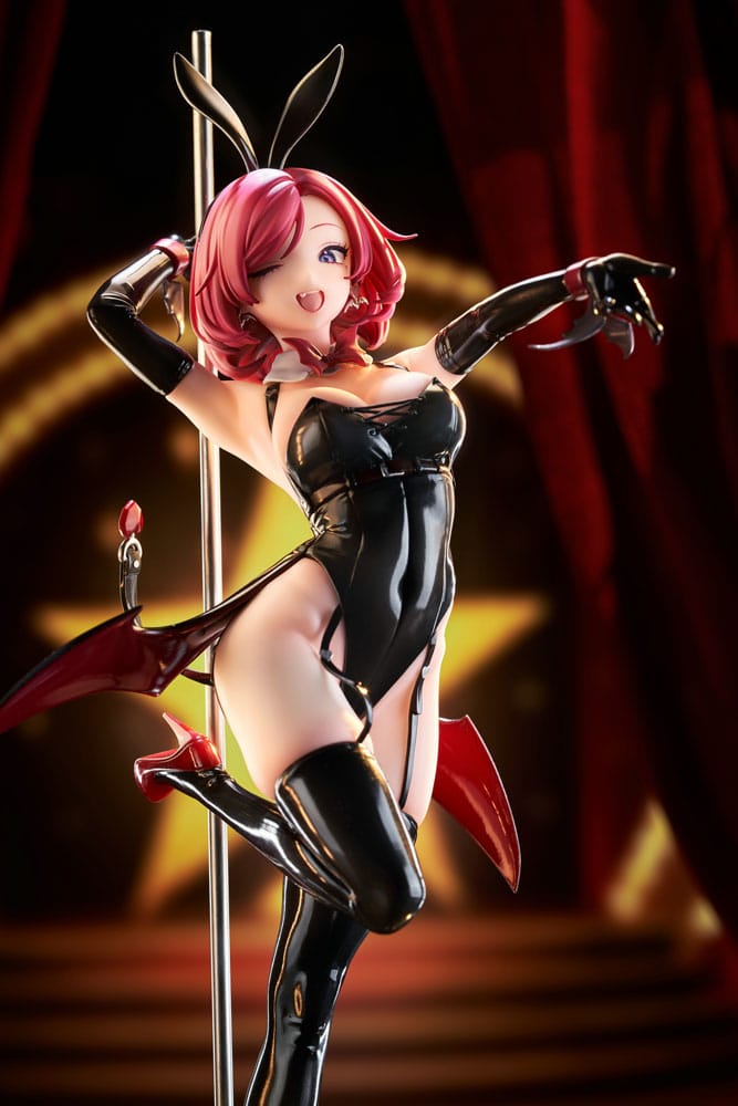 Original Character PVC Statue 1/6 Muma Komurasaki Bunny Ver. illustration by Ohisashiburi 29 cm 6977787820005