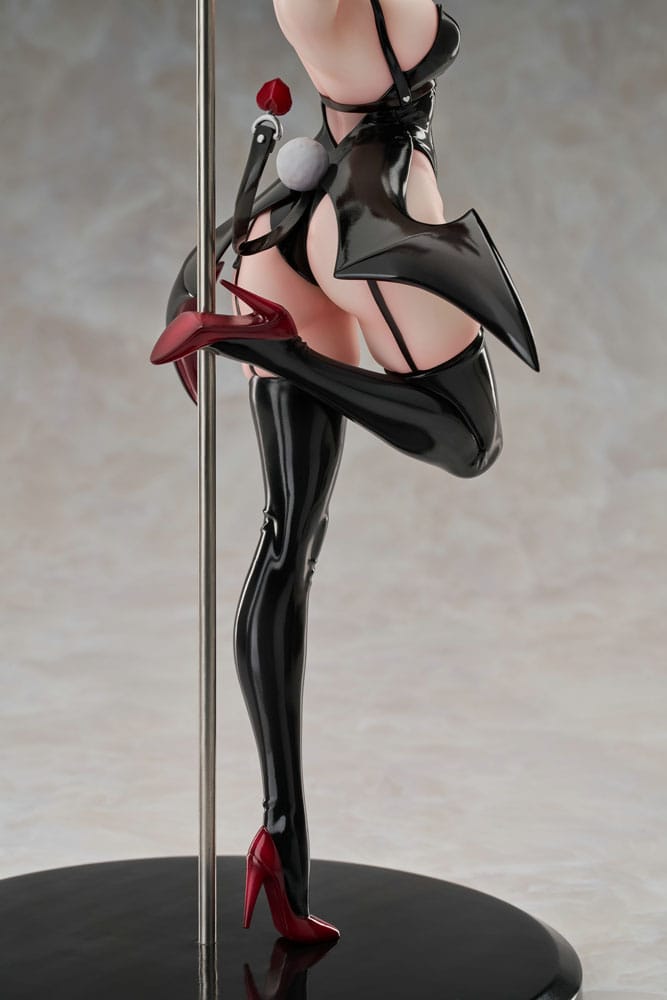 Original Character PVC Statue 1/6 Muma Komurasaki Bunny Ver. illustration by Ohisashiburi 29 cm 6977787820005