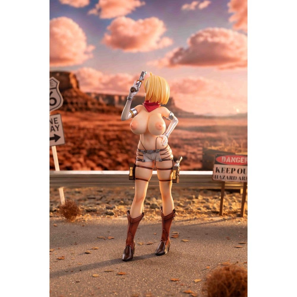 Original Character PVC Figure 1/6 Sophia F. Shirring Cowgirl Ver. 27 cm 6977787820210