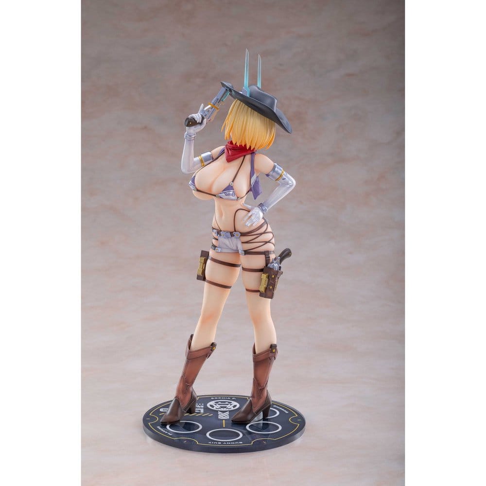 Original Character PVC Figure 1/6 Sophia F. Shirring Cowgirl Ver. 27 cm 6977787820210