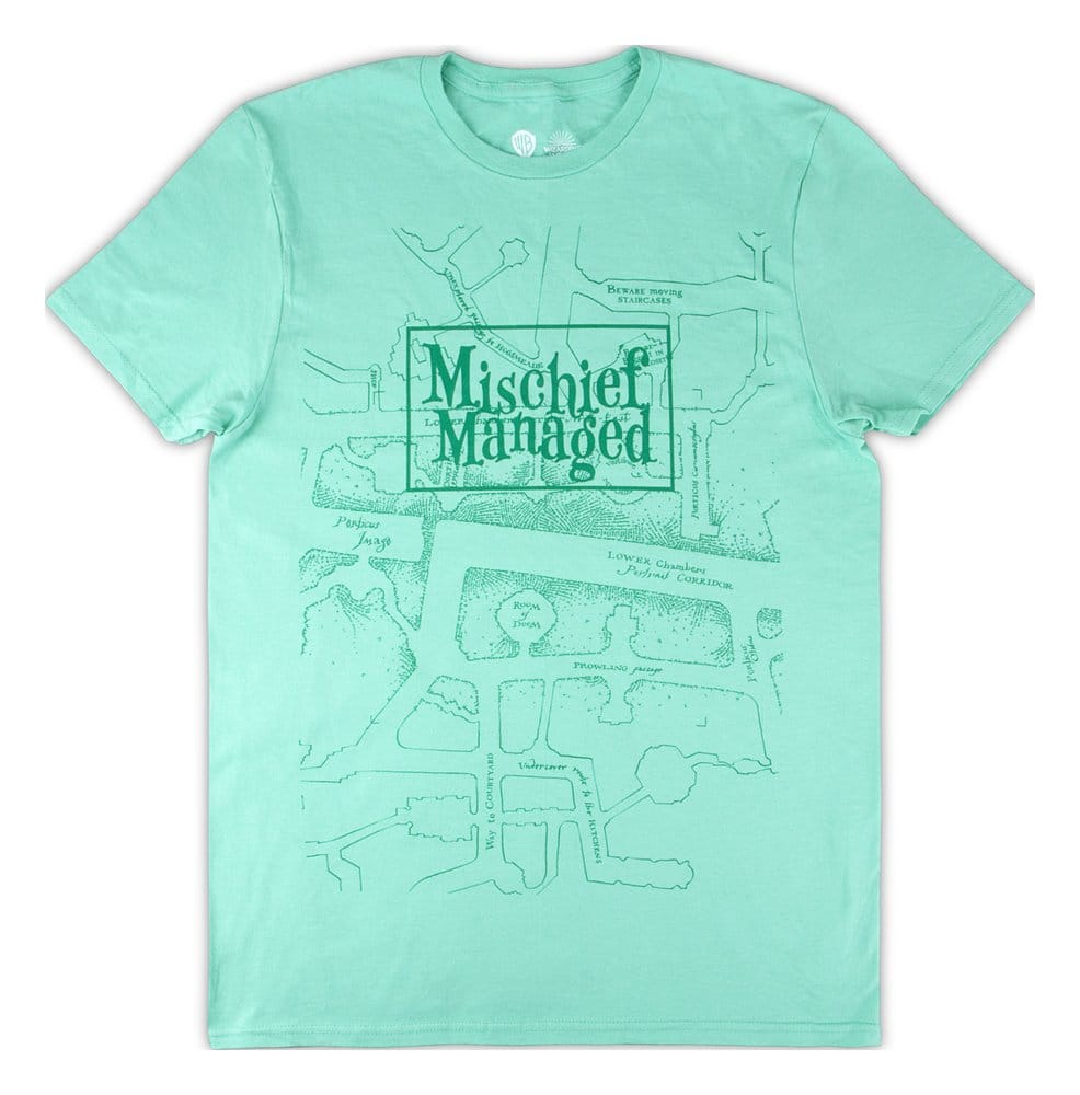 Harry Potter T-Shirt Mischief Managed Size L 73825913