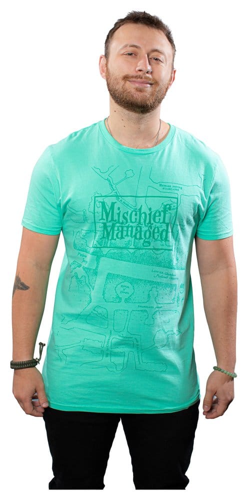 Harry Potter T-Shirt Mischief Managed Size L 73825913